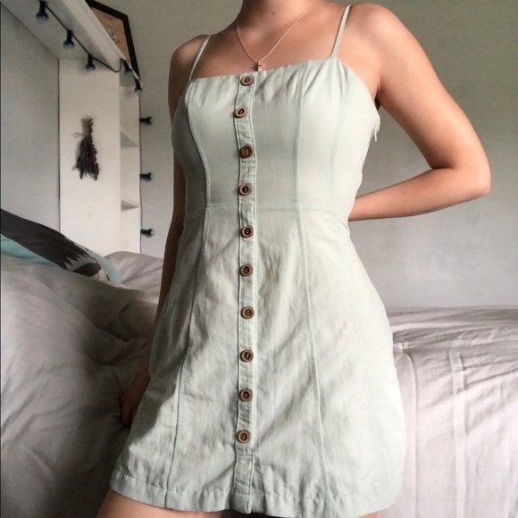 Princess Polly Dresses & Skirts - PRINCESS POLLY • mint mini dress